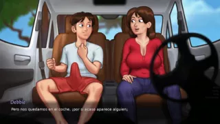 Lucky Guy Fucks 3 Women In One Day - Summertime Saga