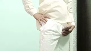 indian desi man sex and show shower shoe and masterbation