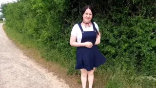 Creampie Foreign Fuck! Saved From Storms and Fucked Away!