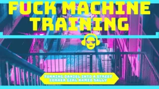 AUDIO ONLY - Turning Daniel into Sally the street corner girl fuck machine style