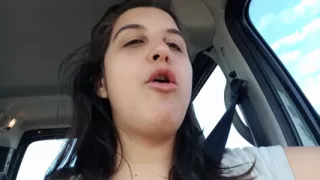 Doing Big Bubbles Next to My Uber Driver - Bunny Looner