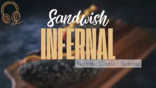 J'encule un mari et sa femme - French audio story Swinger anal pegging