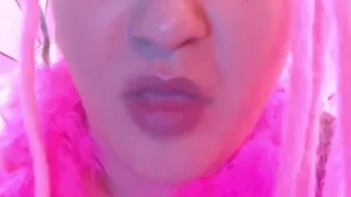 Try to cum on my tongue try to time it and hit my tongue with your cummies