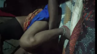 Sundar bhabhi ji ko mms banai ki kale land se