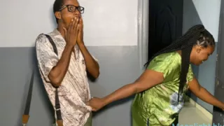 Two Horny African Flatmates Had Sex for the First Time Since Sharing an Apartment