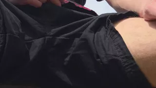 Outdoor Masturbation