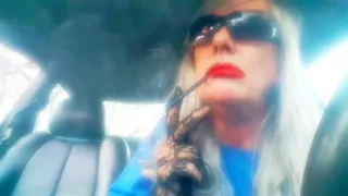Dommie Mommy Smoking Long Cigarettes In A Holder