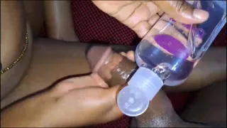 She Unplugged Her Butt Plug and Replaced It with My Dick