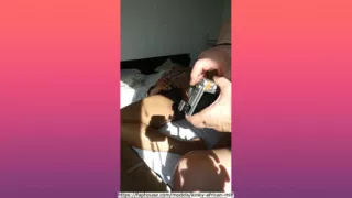 Kinky African MILF's peeing day, 01, part 2 (24:54)