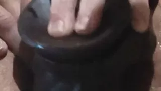 Big Black N Fat Cock All up in Her Twat
