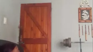 White Man Licks and Eats 19 Year Old Girl Pussy