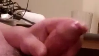 Hot Cum Big Cock Stroke!