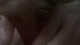 Ranni onanie se semenem v puse