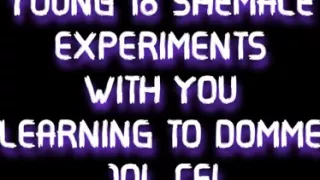 18 Shemale Experiments with You Learning to Domme JOI CEI