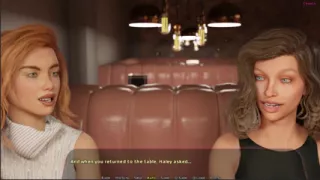 Haley Story #18 - Johannes fucked Adriana and Haley at the same time