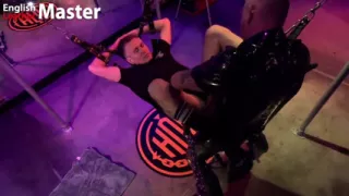 Rubber Master Barebacks Slave