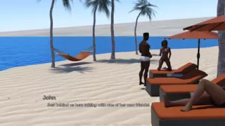 Tacos: Pleasant Sunny Day on the Beach with the Swinger Couple and the Sexy Hotties in Bikini - Episode 78