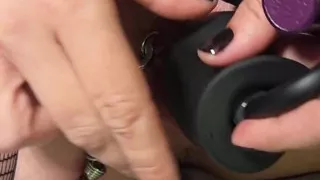 Let's Pump My Pierced Pussy