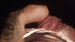 Gaping ass