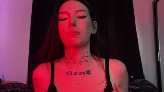Slutty British Goth ASMR JOI