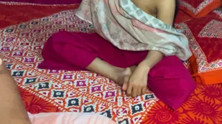 Fucking with my stepsister when she gets hard fucking