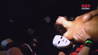 Blonde Fake-tits Slut Fists Pussy & Ass, Squirts Meters Away!