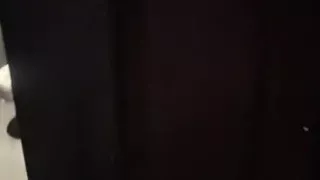 Boy Enters the Clubs Toilets and Catch a Guy Ready to Pee