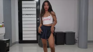 Pervet Tiny Man in My Underwear