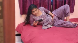 Stepsister Caught watching Porn by stepbrother desi Hindi MMS, local desi beautiful Stepsister hindi story Sex video Xxxx