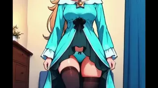 (Generated By AI) Compilation Of Video Game Waifus Walking