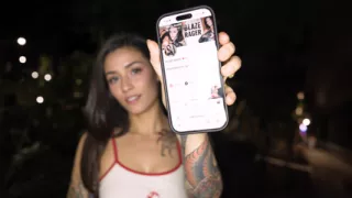 Argentinian Babe Fucks Stranger For Content