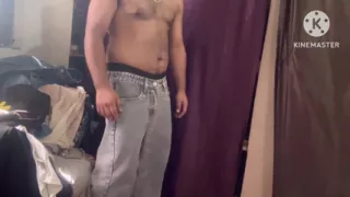 Straight Friend first time In Underwear Big Monster Cock