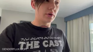 You're Just Gonna Peg me on our First Date?! Tony Slips & April Olsen for GenderFlux