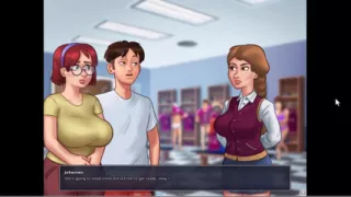 Summertime Saga - Judith Sex Scene