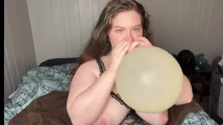 Witch's Balloon Fuck Toy