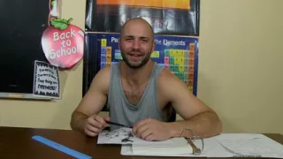 Interviewing Hunky David