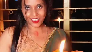 Mami Ki Lal Sari Dekh Ke Land Khada Hogya Hardcore Chudai with Mami