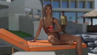Tacos: Cuck Hubby Watches His Wife Spreading Legs and Giving Pussy on the Pool Bar - Episode 88