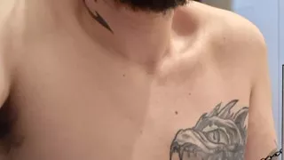 Clamps on the nipples of the a delight