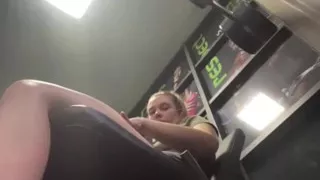 Crazy fucking in the gym with jucielussie