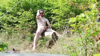 Masturbation with a View