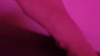 Red light 25 year old MILF pussy creaming body covered cumshots Surprise squirt