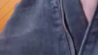 My Tiny Little Hairy Sissy Cock in Jeans