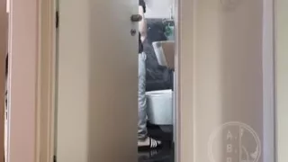 Caught My Flatmate Pissing on Cam.