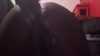I Had My Black Boy Pussy Wet As Fuck And Messy With My Favorite Dildo