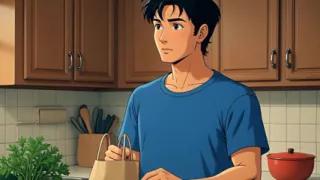 When Sister-in-law Rubbed His Cock with Her Buttocks