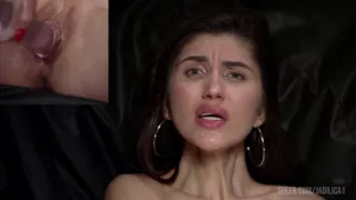 Tight Pussy Gets Lots of Orgasms Playing 1 on 1 with the Camera