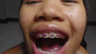 Sweaty Masturbation
