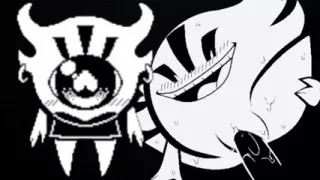 EXPERIMENTING WITH AN UNDERTALE MONSTER! - DATING START: Astigmatism