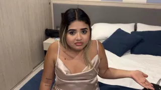 I Shared a Hotel Bed with My Stepsister and Everything Got Out of Control